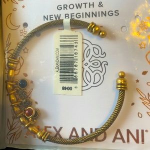 NWT Alex and Ani cuff bracelet